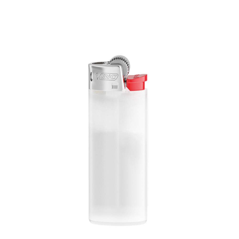 BIC® J25 Aansteker - Transparant Wit
