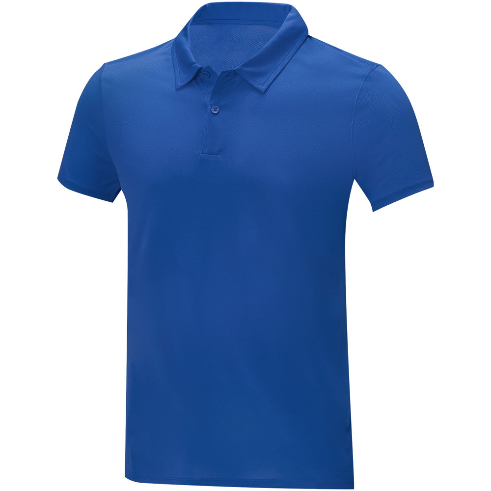 Deimos 105 g/m² coolfit herenpolo met korte mouwen - Blauw