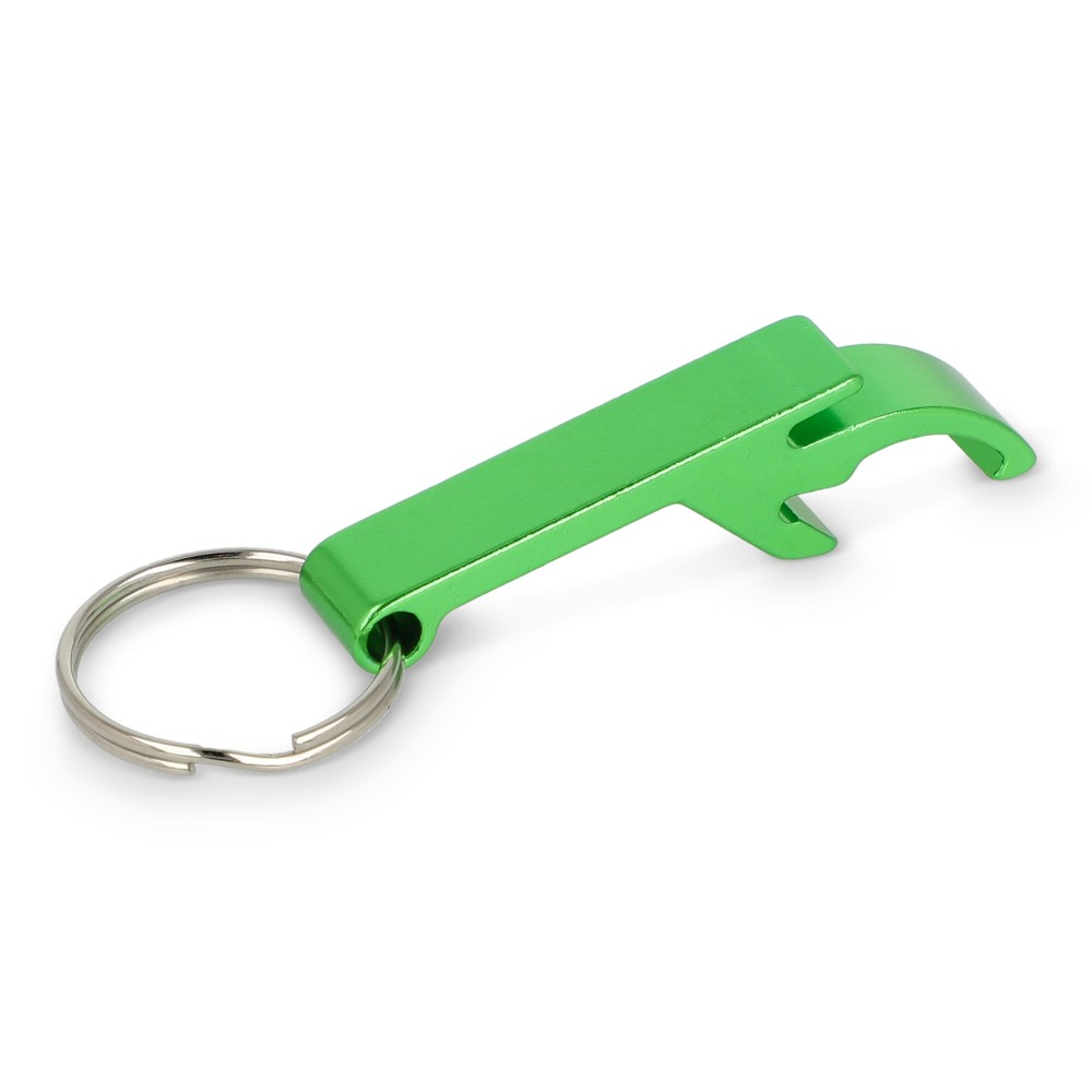 Flesopener sleutelhanger - Groen