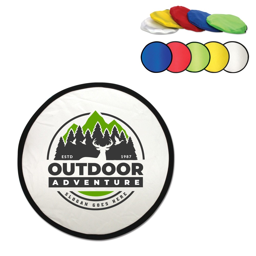 Frisbee vouwbaar