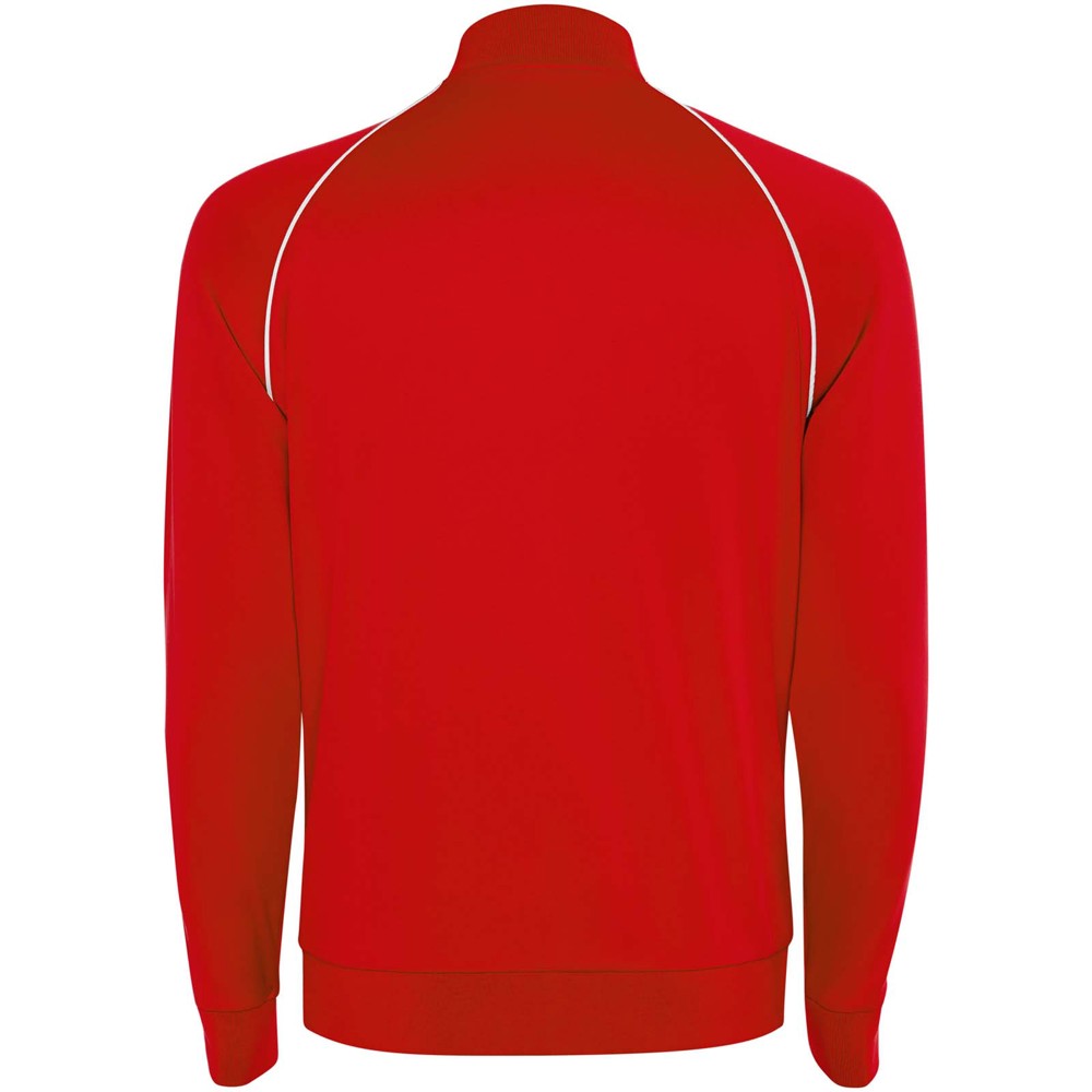 Valier herensweatshirt met doorlopende rits