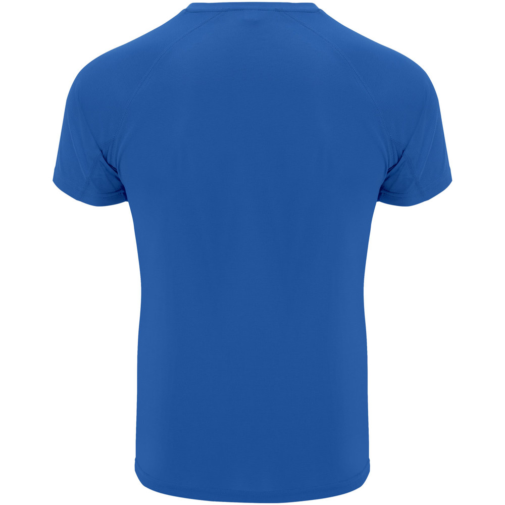 Bahrain 135 g/m² sportshirt met korte mouwen voor kinderen