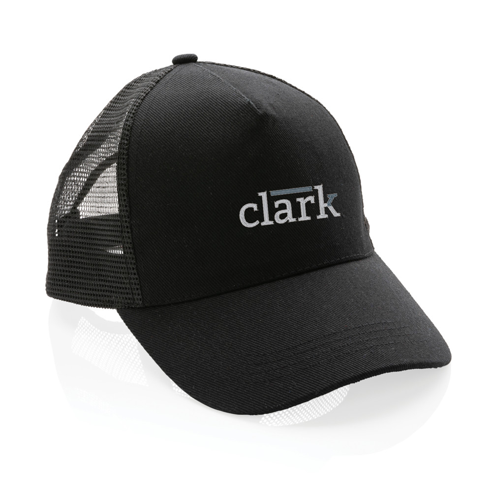 Impact AWARE™ 5 panel recycled katoenen truckercap