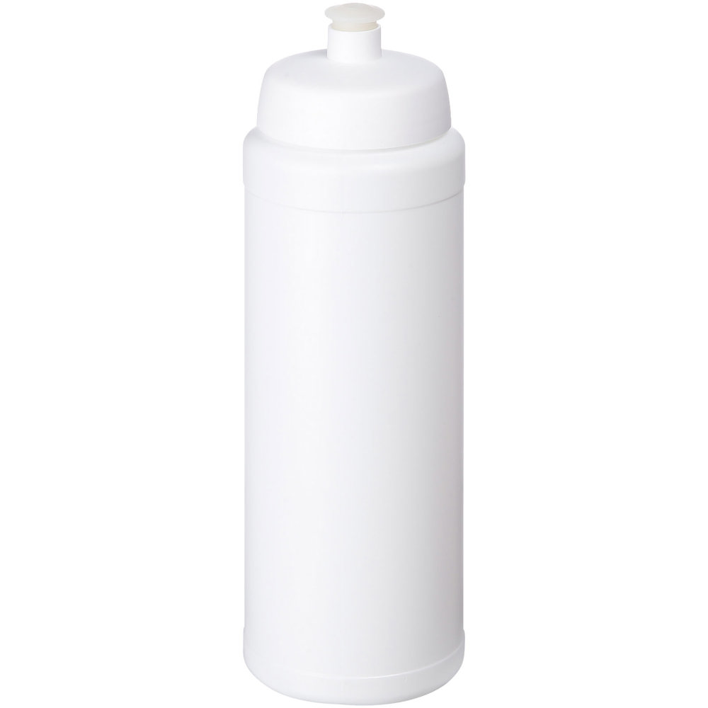 Baseline® Plus grip 750 ml sportfles met sportdeksel - Wit