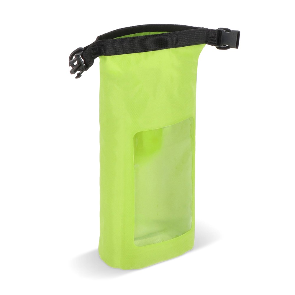 2L Ripstop Drybag voor Mobiele Telefoon IPX6 - Lichtgroen