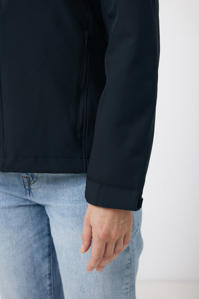 IQONIQ Makalu dames recycled polyester softshell jas