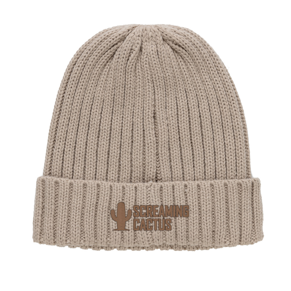 Kennedi AWARE™ Polylana®beanie met brede rib