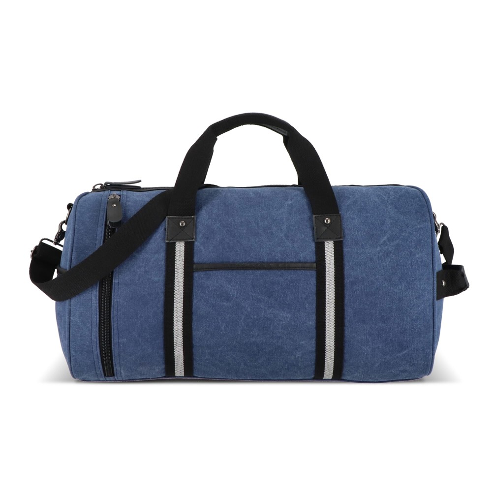 Gerecycled katoenen canvas plunjezak Harper