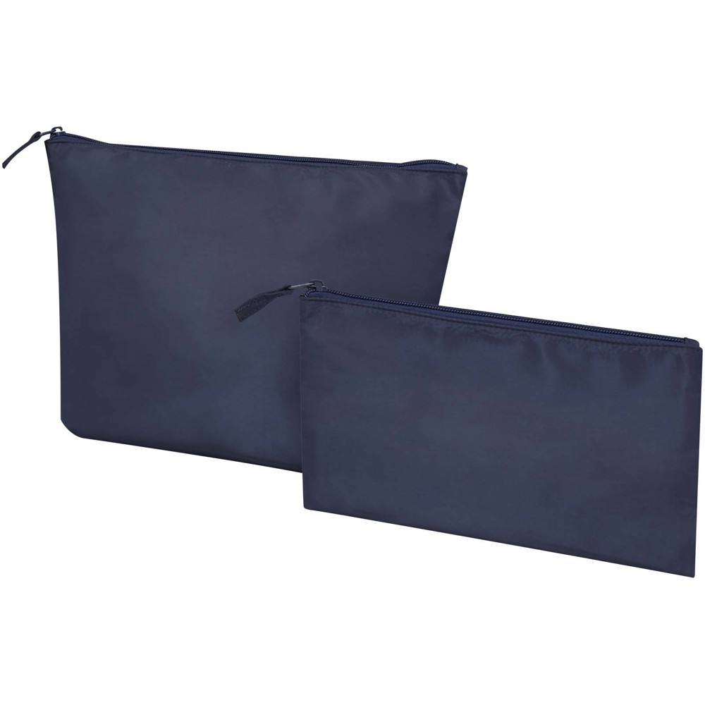 Swift GRS gerecyclede toilettasset - Marineblauw