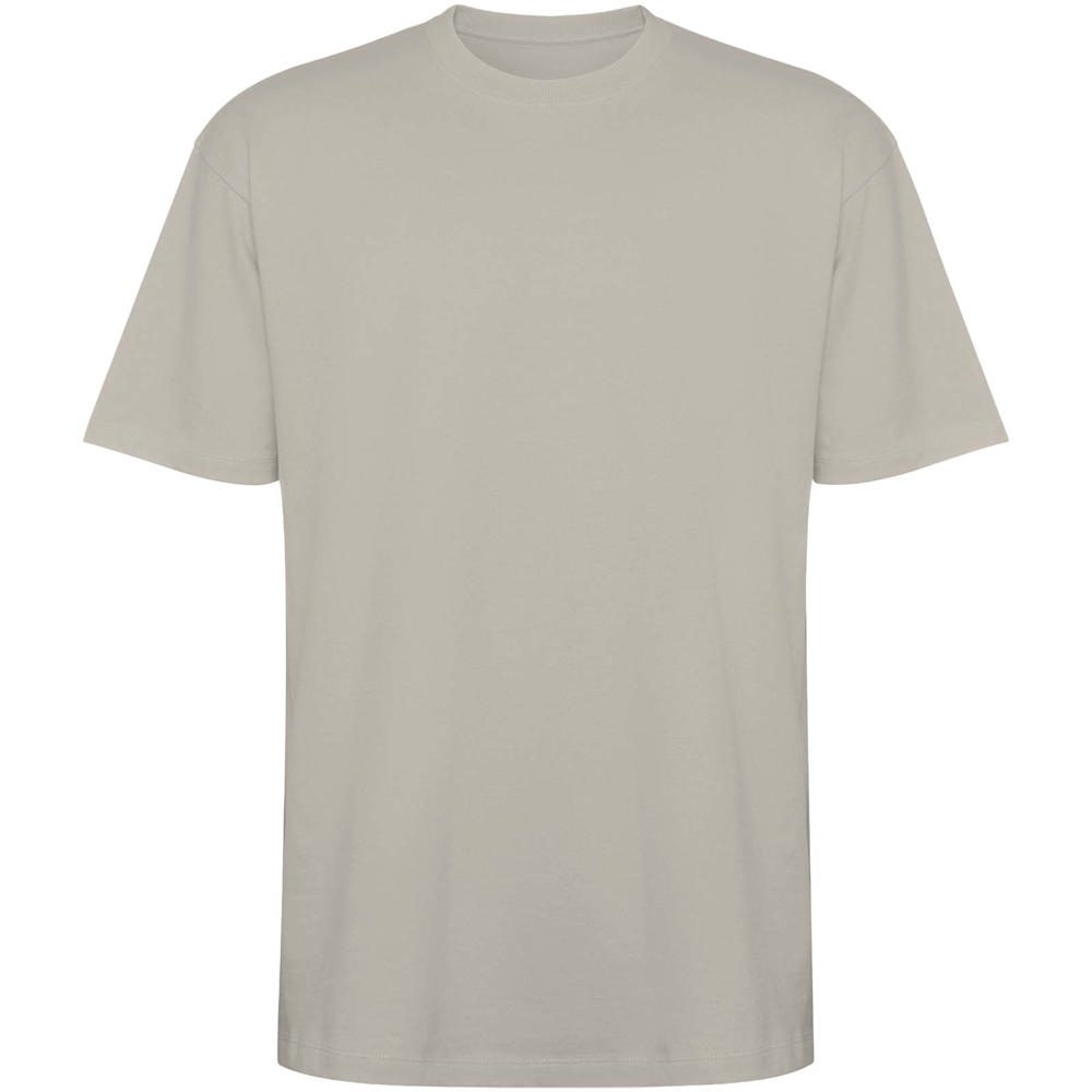 Bull 210 g/m² oversized unisex T-shirt met korte mouwen - Stone Grey