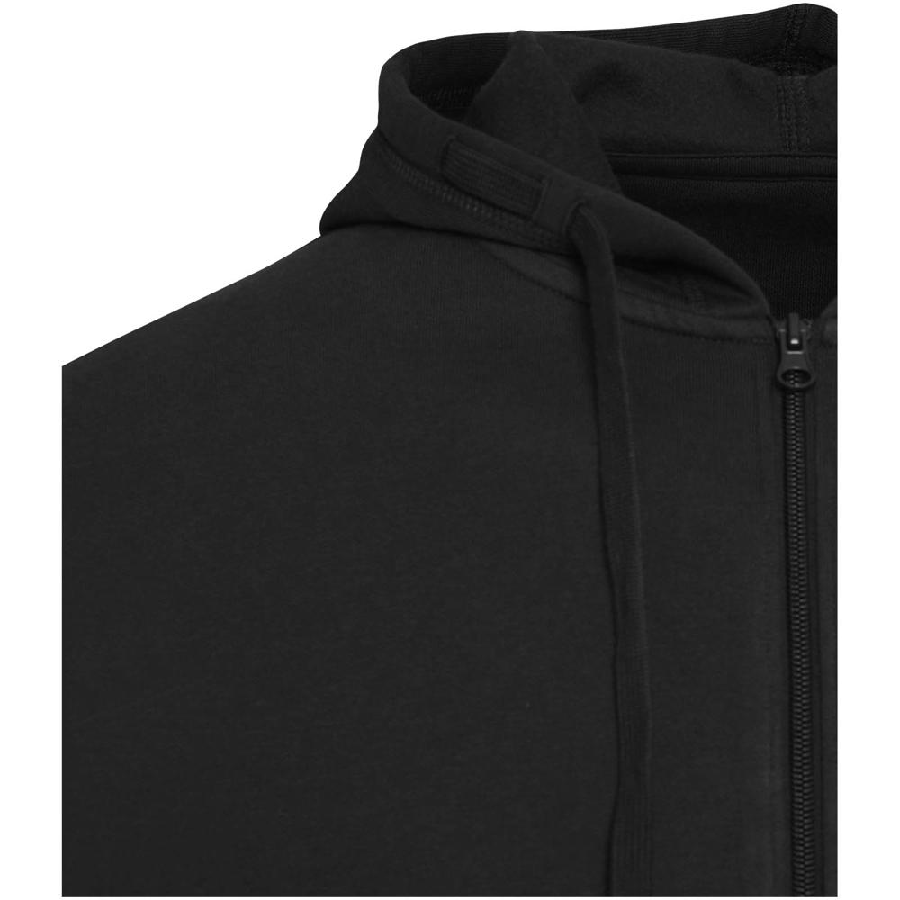 Jasper 280 g/m² unisex full-zip hoodie van OCS gerecycled organisch katoen