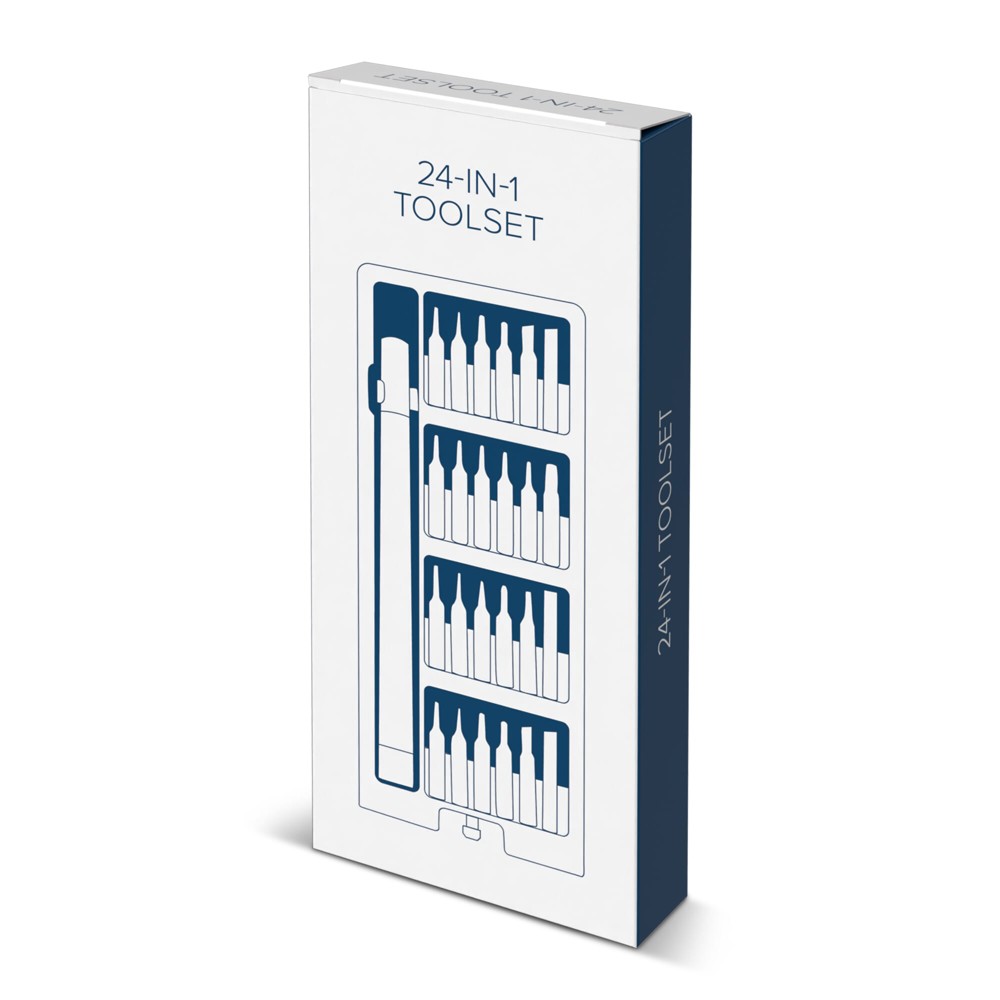 24-in-1 Precisie Schroevendraaierset met organizer