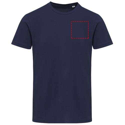 Balfour 200 g/m² unisex organisch T-shirt met korte mouwen