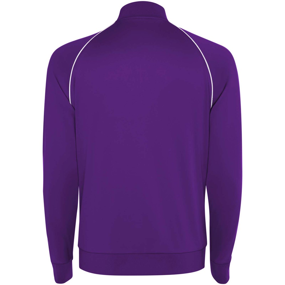 Valier herensweatshirt met doorlopende rits