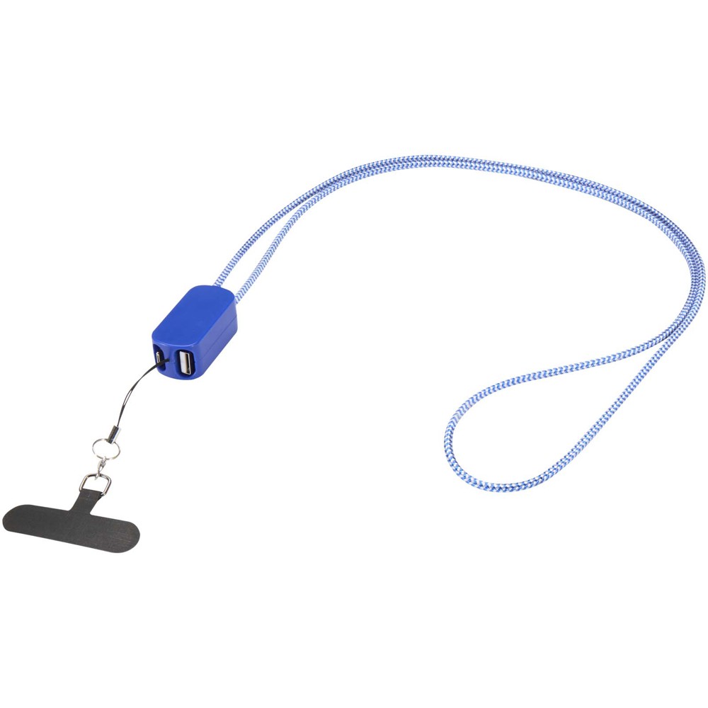 Anser gerecycleerde plastic smartphonesnoer met geïntegreerde 27W 5-in-1 kabel