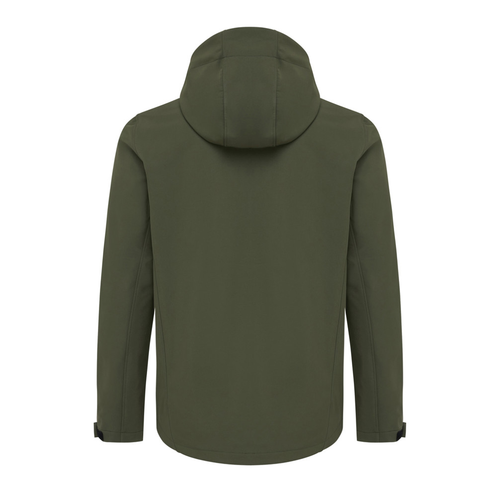 IQONIQ Makalu gerecycled polyester softshell jas