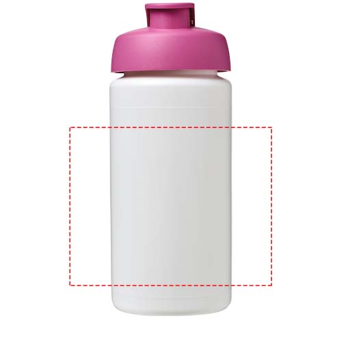 Baseline® Plus grip 500 ml sportfles met flipcapdeksel