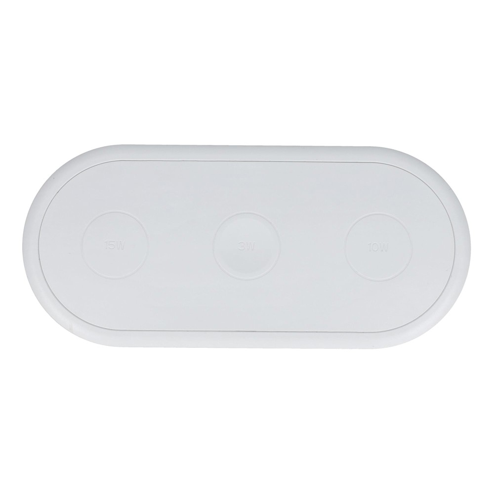 3-in-1 Draadloze Oplader 15 W, Smartphone / Apple Watch / AirPod