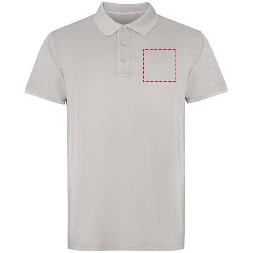 Cobain 200 g/m² unisex polo met korte mouwen