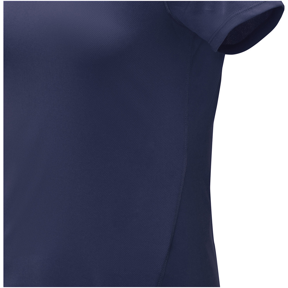 Deimos 105 g/m² coolfit damespolo met korte mouwen