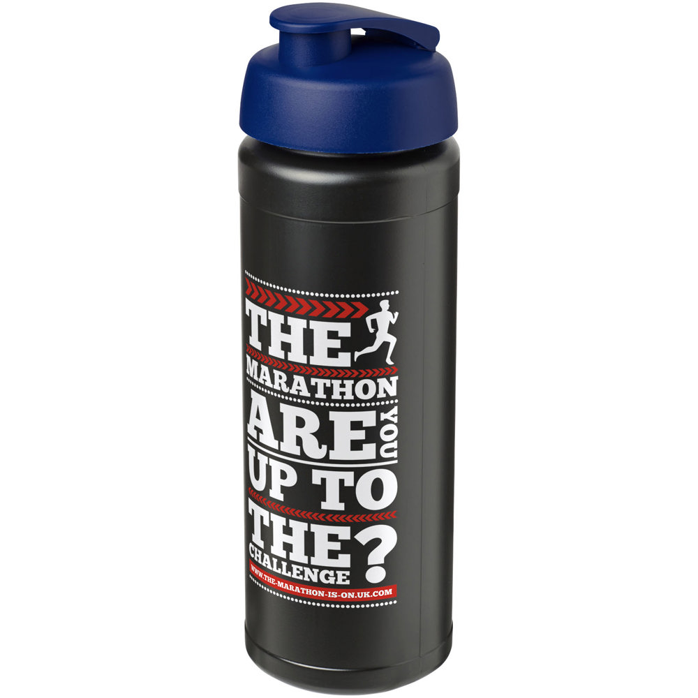 Baseline® Plus grip 750 ml sportfles met flipcapdeksel