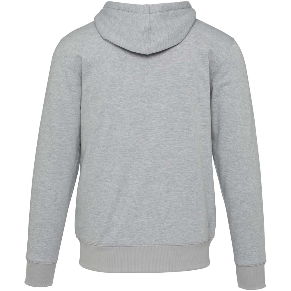 Natron 320 g/m² sherpahoodie met volledige rits
