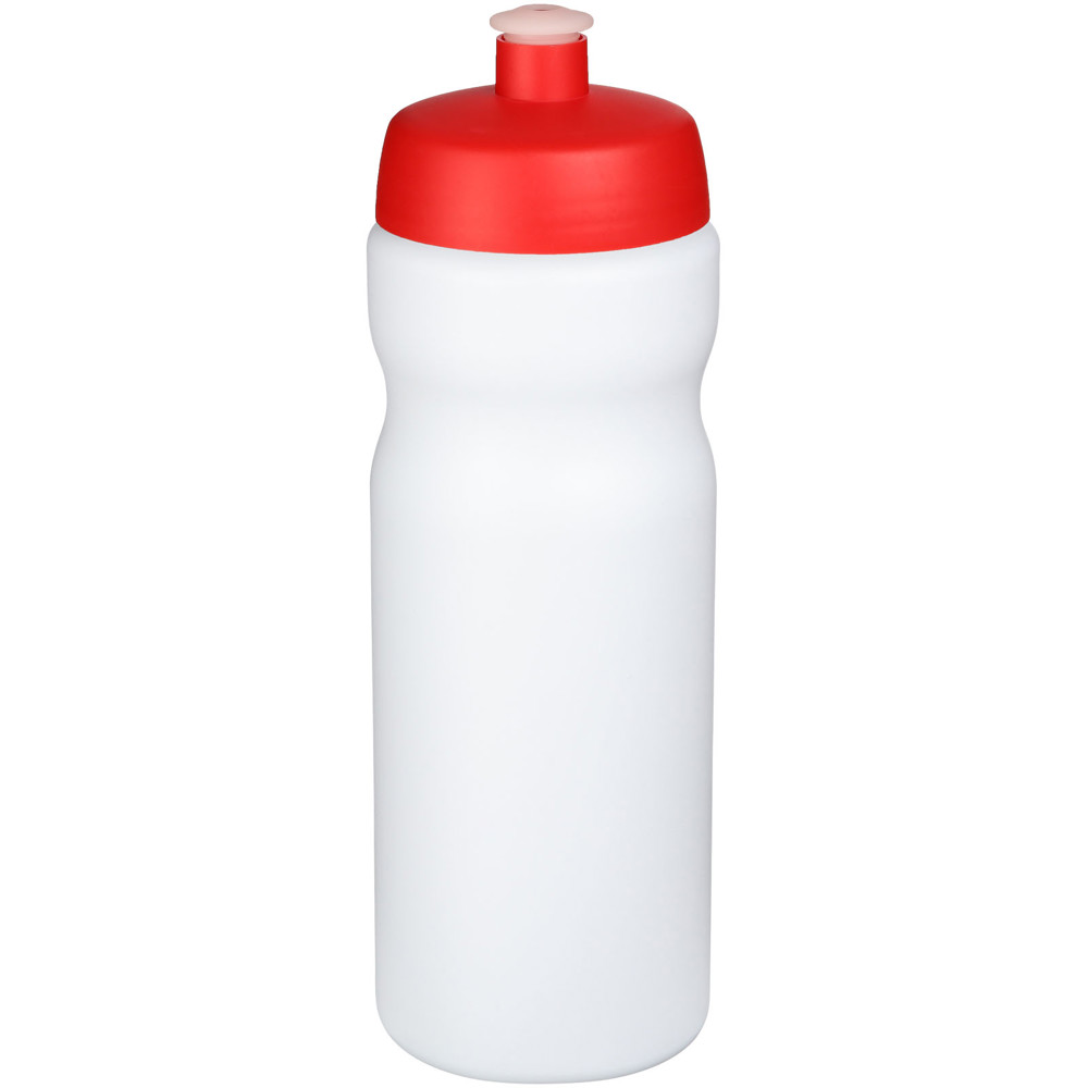 Baseline® Plus drinkfles van 650 ml - Rood, Wit