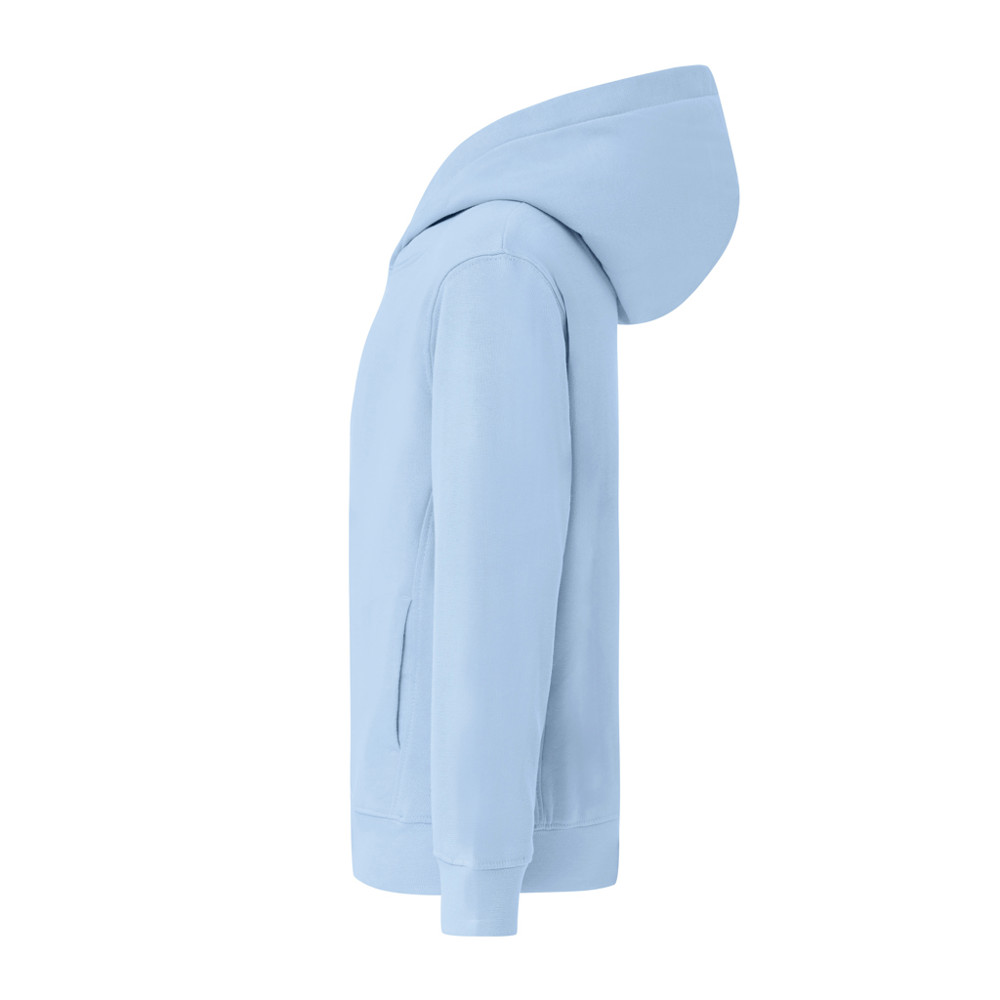 IQONIQ Yengo kids recycled katoen hoodie met steekzakken